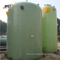 Heat resistant hydrochloric acid /nitric acid frp tank